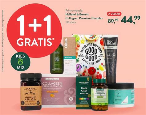 Holland Barrett Collageen Premium Complex Aanbieding Bij Holland