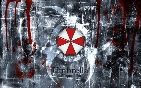 HD wallpaper: Umbrella Corporation Umbrella Resident Evil Blood Capcom HD, umbrella corporation ...