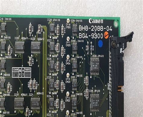 CURRENT PCB ASS Y FZ BG4 9300 PARTS Initiative