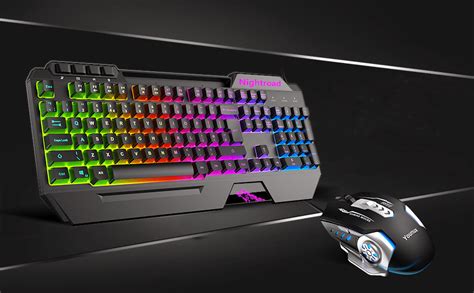 Anivia Gaming Keyboard And Mouse Set Wired LED Backlight Keyboard