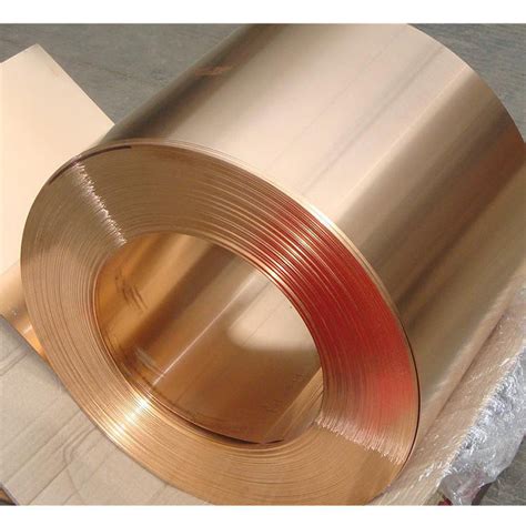 High Quality Precision Mm Thickness Copper Strip Berylium Copper