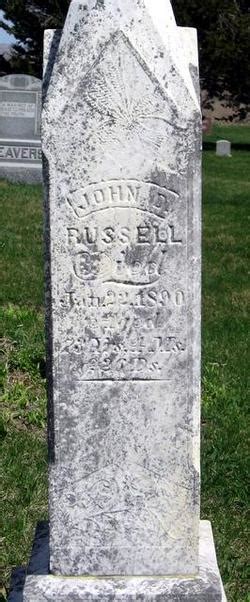 John Douglas Russell Homenaje De Find A Grave