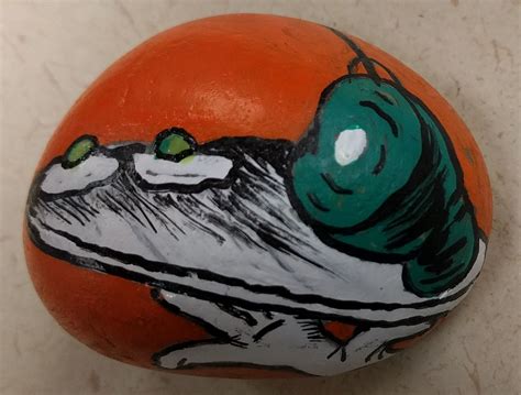 Green Eggs And Ham By Dr Seuss Painted Rocks Picture Books