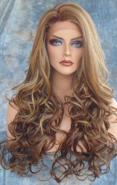 Buy Costume Long Wavy Wig Women Sexy Curly Big Spiral Wave Hair At Wish