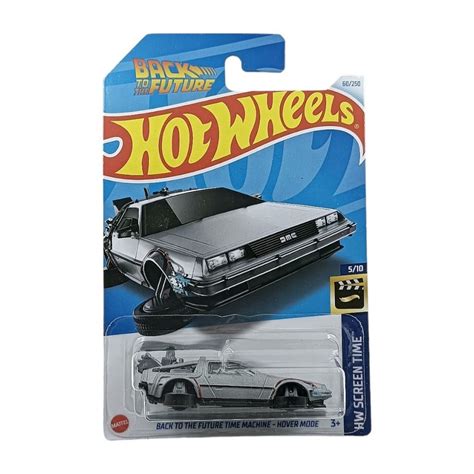 Jual Hot Wheels Back To The Future Time Machine Hover Mode C 2024 Shopee Indonesia