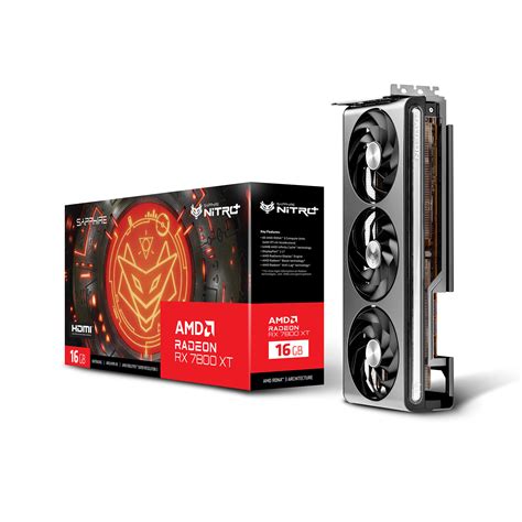 Card M N H Nh Sapphire Nitro Amd Radeon Rx Xt Gaming Oc Gb