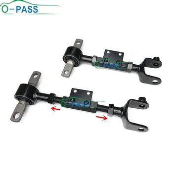 Opass Adjustable Rear Upper Camber Control Arm For Honda Civic Vii