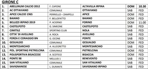 Promozione Campania 2022 23 Ecco Tutti I Campi E Gli Orari Squadra Per