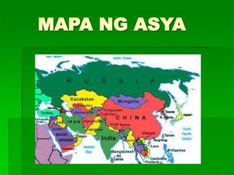 Mapa Ng Kanlurang Asya Drawing