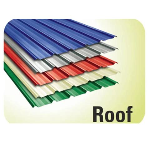 Metal Roofing Sheets Color Multicolor At Best Price In Faridabad