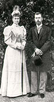 Nicholas II and Alexandra - Engagement Picture