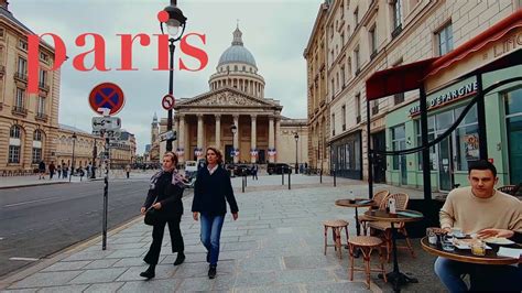 paris Panthéon walk YouTube