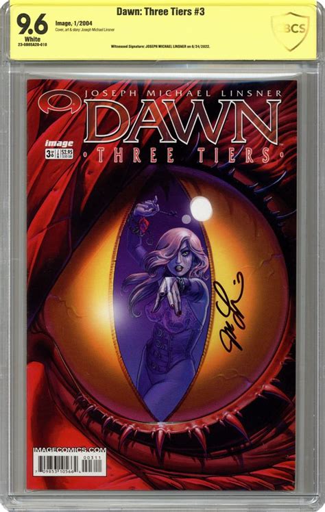 Dawn Three Tiers 2003 Comic Books Graded By Cbcs