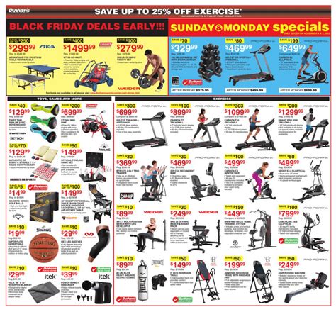 Dunham S Sports Black Friday Deals Early Nov Nov