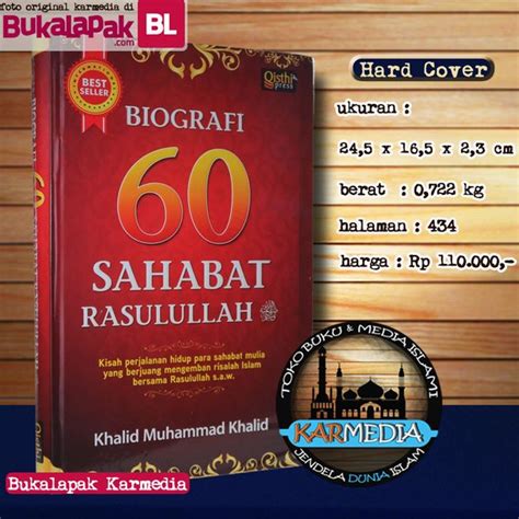 Jual Biografi Sahabat Rasulullah Khalid Muhammad Khalid Qisthi