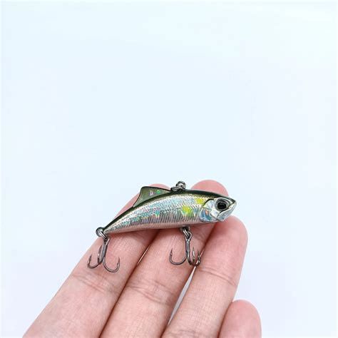 Duoduoyu Pcs New Sinking Vib Fishing Lures G Mm Plastic Bionic