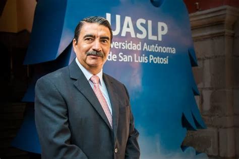 El Doctor Alejandro ZermeÑo Fue Electo Como Rector De La Uaslp La Roja