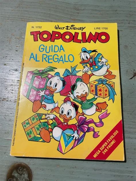 Topolino N Novembre The Walt Disney Company Pagine Eur