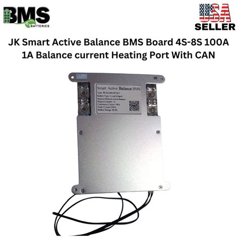 Jkbt S S A Acan Balance Current Smart Active Bms Us