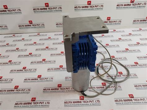 Motovario Nmrv 040 Worm Gear Motor - Aeliya Marine