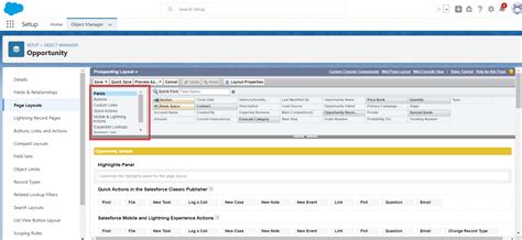 Dynamic Layouts In Salesforce Astrea It Services