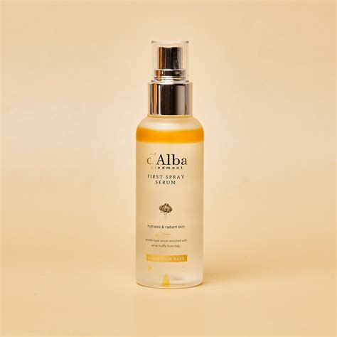 D Alba First Spray Serum Yvescosmetic