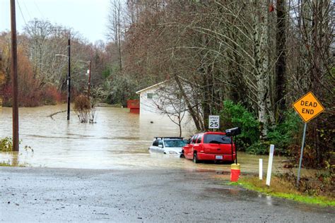 Atmospheric river creates flooding, hazards - Shelton-Mason County Journal