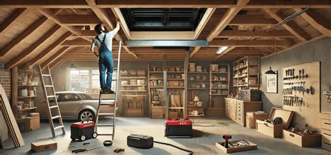 Installing a Motorized Attic Lift: Make Your Storage Easier