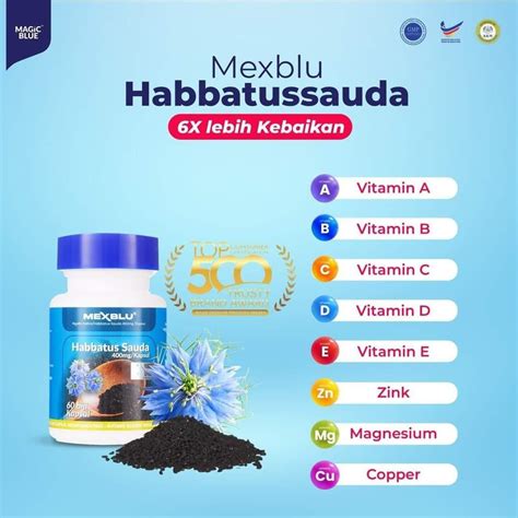 Habbatussauda Mexblu Health Nutrition Health Supplements Vitamins