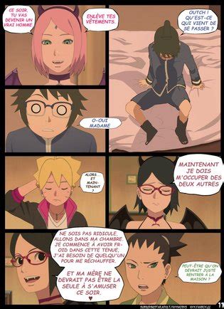 Night Of The Red Eyed Succubus Boruto French Luscious Hentai Manga Porn