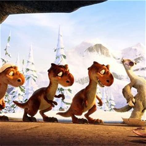 Ice Age 3 El origen de los dinosaurios Película 2009 SensaCine