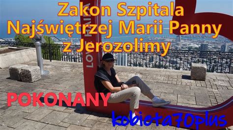 Izrael Zakon Szpitala Najświętrzej Marii Panny Domu Niemieckiego w