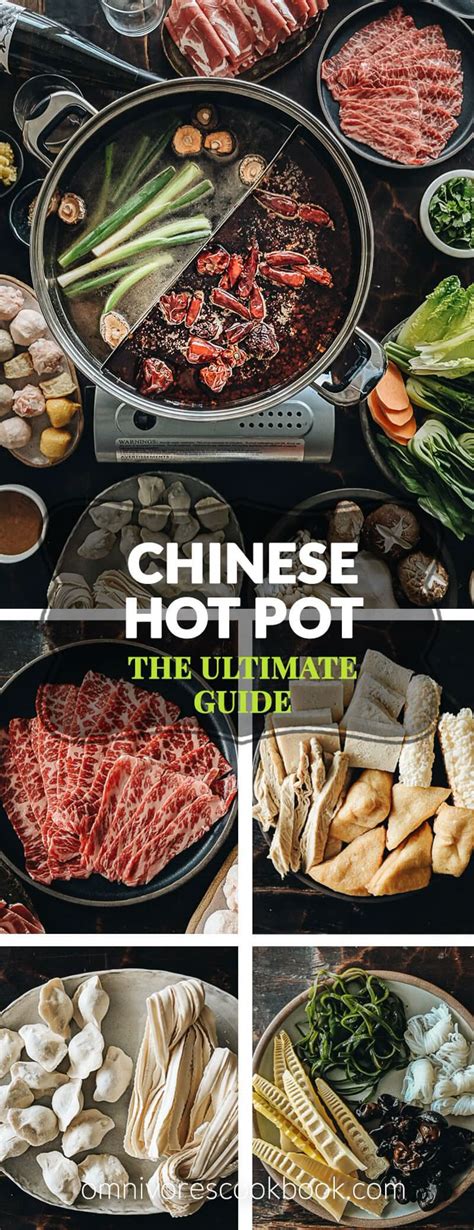 The Ultimate Chinese Hot Pot Guide That Explains The Different Types Of Broth Dipping Sauces