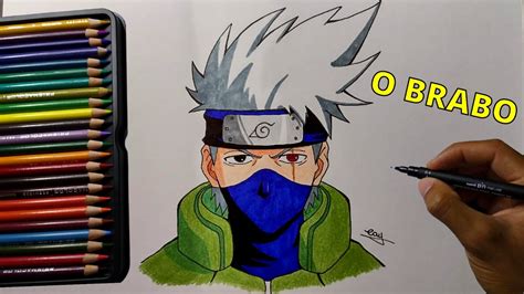 Total 102 Imagem Desenhos Para Desenhar Do Kakashi Br Thptnganamst