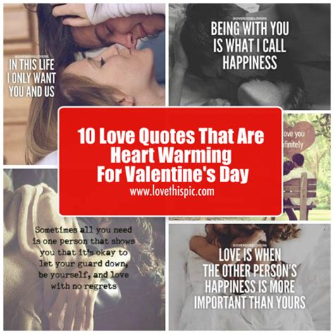 10 Love Quotes That Are Heart Warming For Valentine's Day