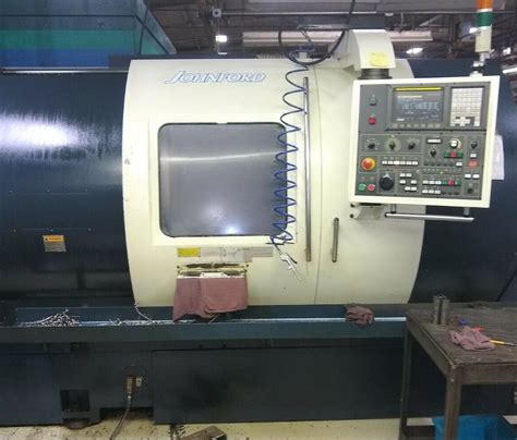 Used JOHNFORD SL500CS CNC Lathe 4039