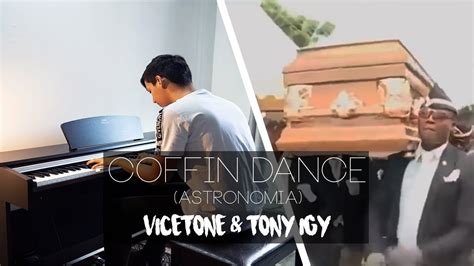 Astronomia Coffin Dance Meme Song Vicetone Piano Cover Eliab