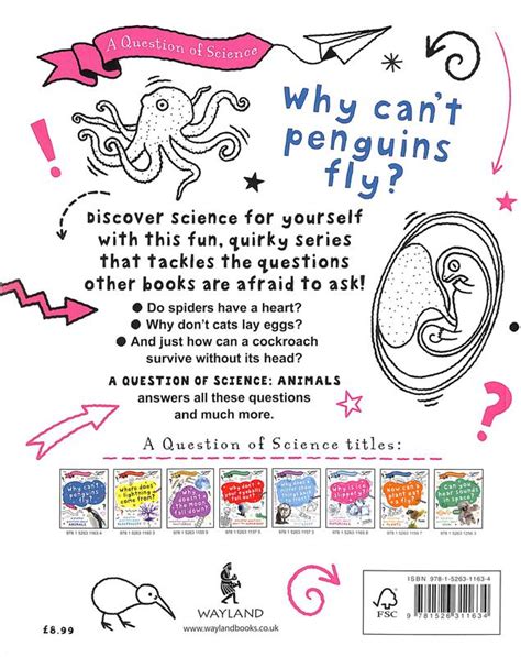 Why Can't Penguins Fly? : Anna Claybourne : 9781526311634 : Blackwell's