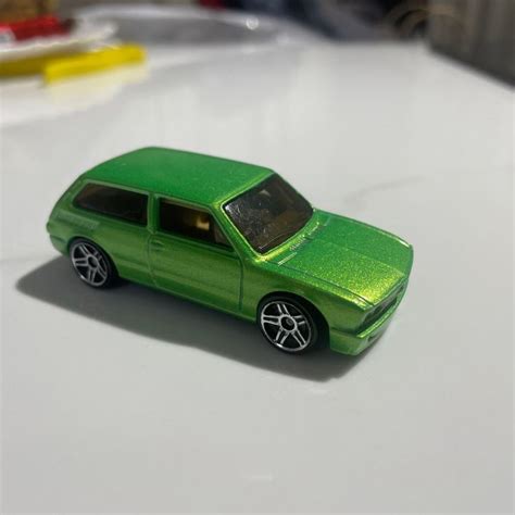 hot wheels volkswagen brasília antiga coleção rara verde Volkswagen Hot wheels Brasilia