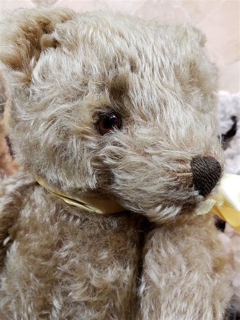 These Two S Steiff Caramel Original Teddy Bears Were Always