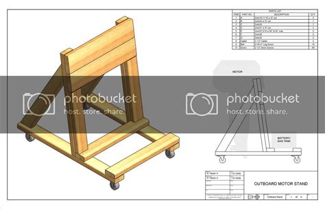 Diy outboard stand w pictures – Artofit