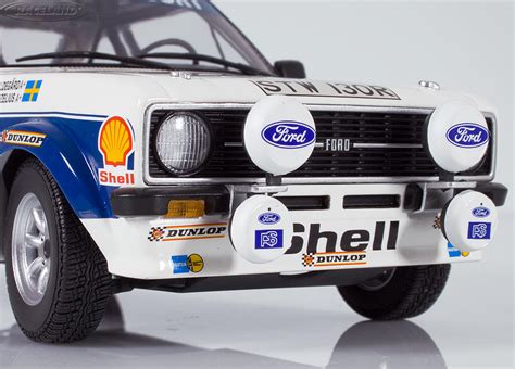 Ford Escort Rs Mk Ii Ford Motor Co Ltd Sieger Rallye Akropolis