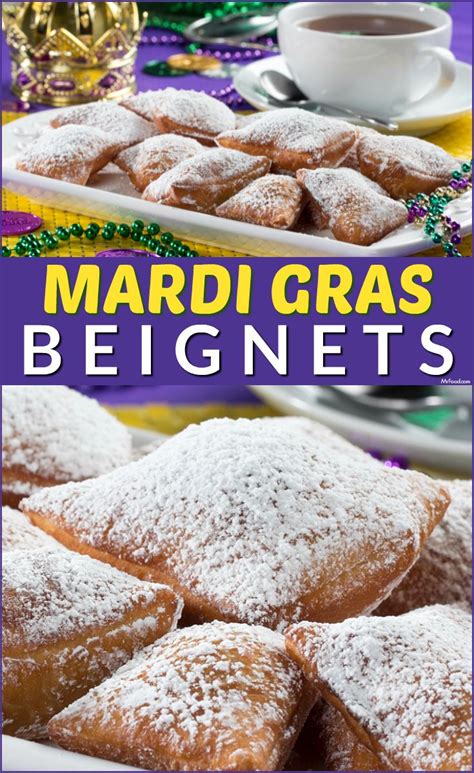 Mardi Gras Beignets | Recipe | Mr food recipes, Homemade recipes ...