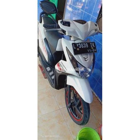 Motor Matic Murah Honda Beat FI Bekas Tahun 2014 Lengkap Normal Di