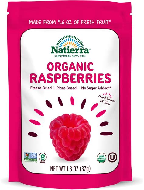 Amazon NATIERRA Nature S All Foods Organic Freeze Dried