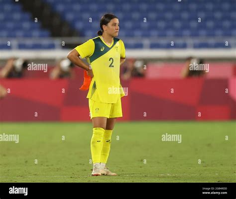 Sam kerr olympics 2020 hi-res stock photography and images - Alamy