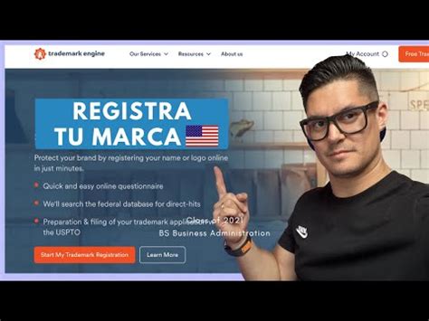 Gu A Paso A Paso Para Registrar Tu Nombre Y Logotipo Como Marca