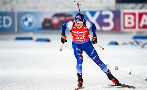 Start List Sprint Femminile Hochfilzen 2024 Biathlon Pettorali Di