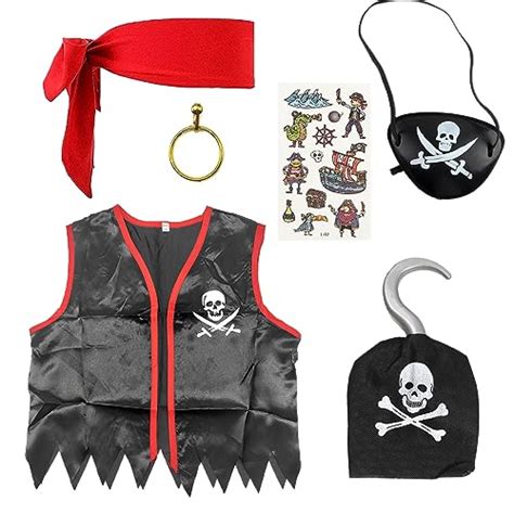 Costume Da Pirata Regaliperbambini Org