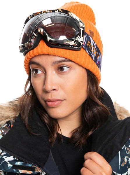 Сноубордическая Маска Roxy Sunset Art Series True Black Supe - купить с ...